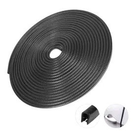 Ylsfzt552613001b1 Tylbeang 16.4ft 5m Auto Door Edge Guards No Glue Car Black