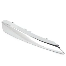 Unbranded 550735689013 Right Front Side Grille Chrome Molding Trim Fit 2012-2015 14 Jaguar Xf Base #3