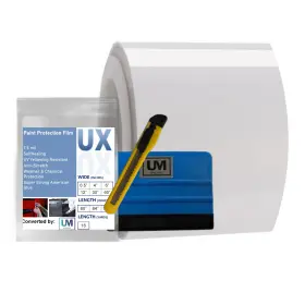 7.5mil Upromax 880117127926 Paint Protection Film Self-healing Tpu Ppf 0.5 Inch X 50ft Uv Resistant