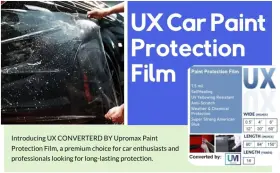 B0dlbpq5rb Upromax 1 Roll Protection Clear Self-healing Tpu Ppf 7.5mil Anti-scratch 60 Inch X 50ft Uv #2