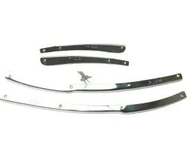 68363dj Uro Door Edge Guard Set For 1981-1985 Mercedes-benz 380sl
