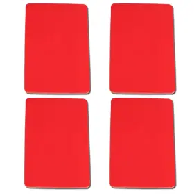 Lm0022 Ursogude Rain Sensor Gel Pad Adhesive Film Silicone Cushion Windscreen Chip Red