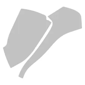Vpp1328 Vicrez For Chevy Camaro 17-24 Paint Ppf Pre-cut Passenger Side Mirror Protection