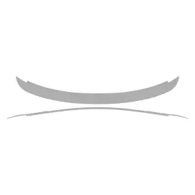 Vpp18265 Vicrez For Ford Mustang 24 Pre-cut Protection Paint Ppf Rear Spoiler W Raised