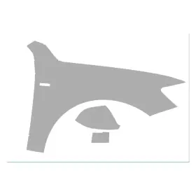 Vpp22631 Vicrez Paint Ppf Pre-cut Passenger Side Full Fender/mirror S-line Badge Protection