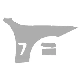 Vpp27587 Vicrez Paint Ppf Pre-cut Passenger Side Full Fenders/mirrors Protection