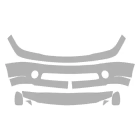 Vpp4661 Vicrez For Gmc Yukon 02-06 Pre-cut Protection Paint Ppf Front Bumper Fenders