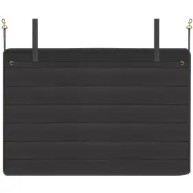 Vkkarter Rbg001 Large 38 Inch X25 Rear Bumper Guard For Cars Foldable Black