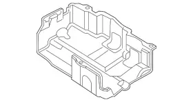 03l-103-660-c Volkswagen Genuine Lower Cover