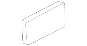 1c0-821-712-d Volkswagen Genuine Stone Guard