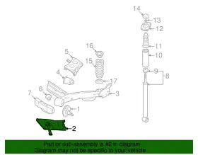 1j0-511-533-b Volkswagen Genuine Stone Guard #2