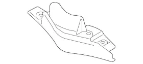 1k0-511-533-d Volkswagen Genuine Stone Guard