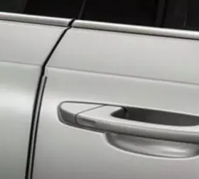561-071-370-a1x Volkswagen Genuine Door Edge Guards - Titanium Beige 0n0n