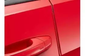 5g3-071-370-d7x Volkswagen Genuine Door Edge Guards 2 Pre Painted