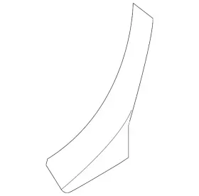 5g3-821-714-a Volkswagen Genuine Stone Guard