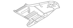 5q0-501-559-k Volkswagen Genuine Stone Guard