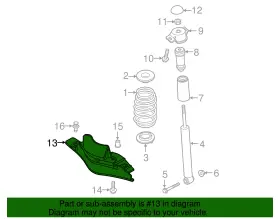 5q0-501-733-a Volkswagen Genuine Splash Shield #2