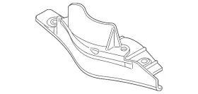 5q0-501-733-a Volkswagen Genuine Splash Shield