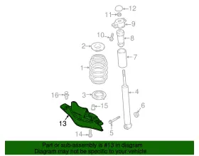 5q0-511-534-a Volkswagen Genuine Stone Guard #2