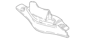 5q0-511-534-a Volkswagen Genuine Stone Guard