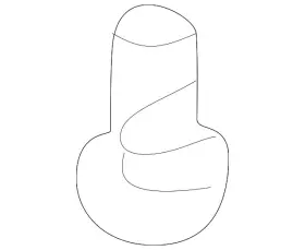 N-100-704-03 Volkswagen Genuine Skid Plate Screw