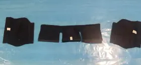 Zvw-293-898 Volkswagen Zvw-193-898 Nose Jetta Front End Cover Rare . Good For Winter #2