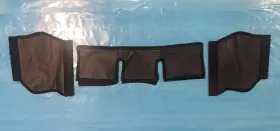Zvw-293-898 Volkswagen Zvw-193-898 Nose Jetta Front End Cover Rare . Good For Winter