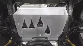 31373040 Volvo Genuine Protective Plate - Beneath The Engine