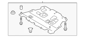 32289658 Volvo Genuine Protect Plate