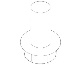 987735 Volvo Genuine 2016-2025 Xc90 - Protect Plate Screw