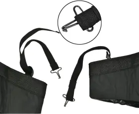 Vtqp0317 Vt-motor For Jeep Wrangler Jk Jku 2007-2018 Black Star Front Hood Cover End Bra Protector #2