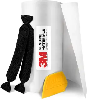 3mclearpntpro4x180 Vvivid 3m Clear Paint Protection Vinyl 4 Inch X 180 Large Roll