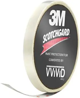 3mpaintprtcttp Vvivid 1x48 3m Clear Paint Surface Protection Vinyl Wrap 1 Inch Wide Tape Roll X 48