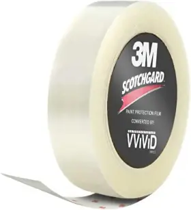 3mpaintprtcttp Vvivid 2x48 3m Clear Paint Surface Protection Vinyl Wrap 2 Inch Wide Tape X 48