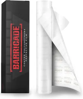 Vvivid 628856064849 Barricade Premium Clear Paint Protection Film 4 Inch X 60 Gloss