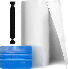 Vvivid 705625524503 Clear Paint Protection Bulk 12 Inch X 60 With Toolkit Transparent