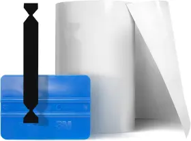 Vvivid 705625524688 Clear Paint Protection Bulk 8 Inch X 60 With Toolkit Transparent