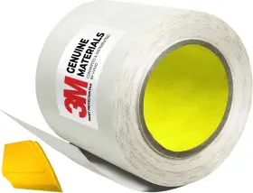 Vv3mclearpaintprotect Vvivid 6x120 3m Clear Vinyl Paint Protection Film 6 Inch X 120 With Detailer
