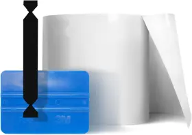 Vvclearpaintprotectivefilm1 Vvivid Clear Bra Paint Protection Bulk 6 Inch X 120 10ft Transparent