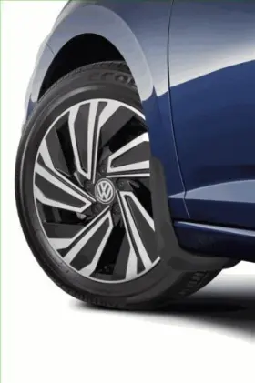 17a-075-111 Vw Genuine Volkswagen 2019-2023 Jetta Sel Premium Front Splash Guards