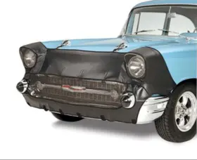 02111006 Wardlow 1955 Chevrolet Front End Bra By With License Plate No Bmpr Guards