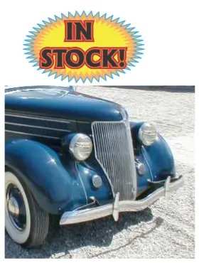 Wardlow Bra36f Kustom - 1936 Ford Passenger Car Fender Bra