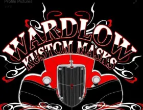 Wardlow Bra37d Kustom - 1937 Dodge Passenger Car Fender Bra