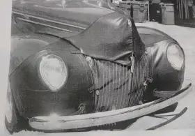 Bra40ford Wardlow Kustom Bra40f - 1939 Ford Deluxe Ft40 Standard Front End Protection Kit