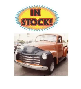 Wardlow Bra48ct Kustom - 1948-53 Chevy Pickup Truck Fender Bra