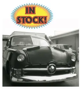 Wardlow Bra49f Kustom - 1949 Ford Passenger Car Fender Bra