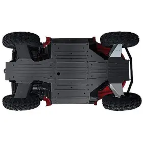 74644 Warn Industries A-arm Body Armor - Rear