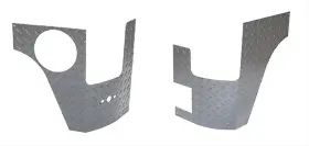 Warrior Products 634146919218 Rear Corner Guards 919a
