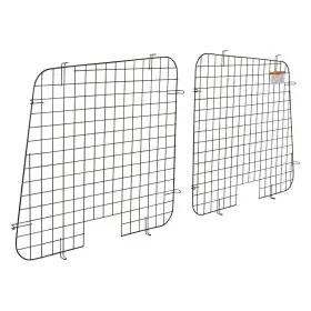88028 Weather Guard For Gmc Savana 1500 96-97 Hinged Rear Door Window Screens