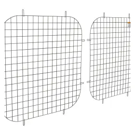 88050 Weather Guard For Ram Promaster 2500 2014-2018 Rear Door Window Screens